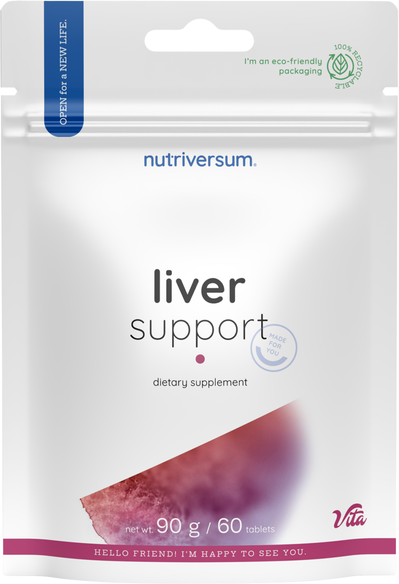 Liver Support | Complete Liver Care Formula - BadiZdrav.BG