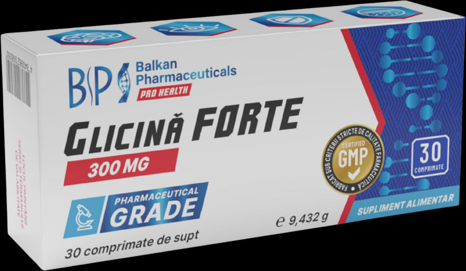 Glycine Forte 300 mg - BadiZdrav.BG