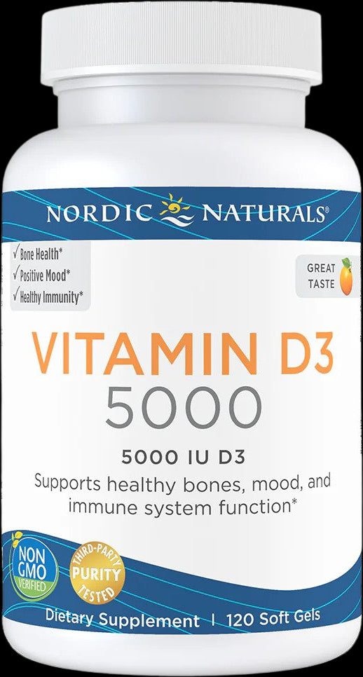 Vitamin D3 5000 IU - Портокал