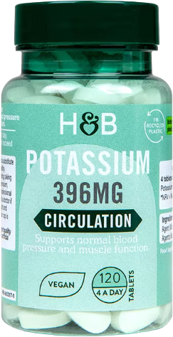 Potassium 396 mg - BadiZdrav.BG