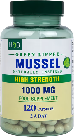Green Lipped Mussel 1000 mg - BadiZdrav.BG