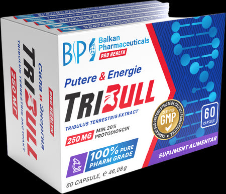 TriBul 250 mg | Tribulus Terrestris Extract - BadiZdrav.BG