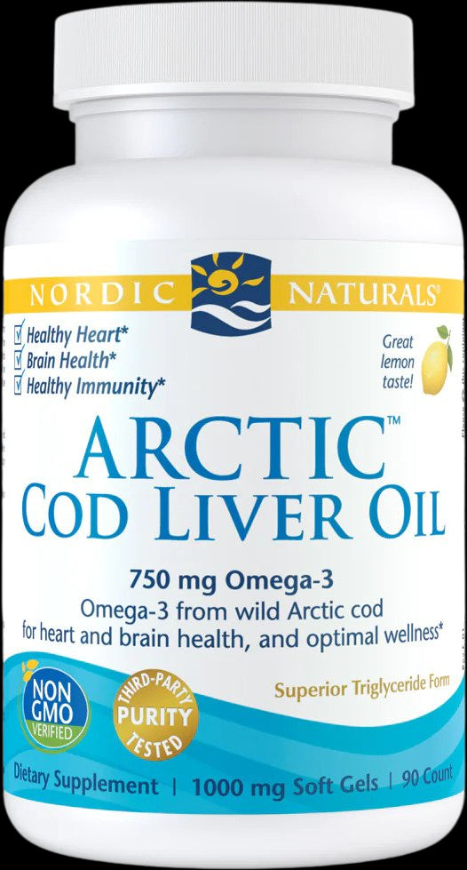 Arctic Cod Liver Oil 750 mg - 