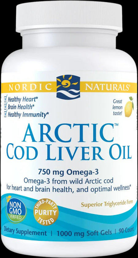 Arctic Cod Liver Oil 750 mg - 
