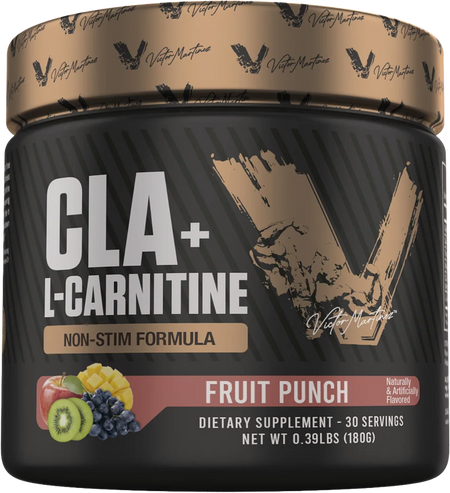 CLA + L-Carnitine | Non-Stim Formula - Плодов Пунш