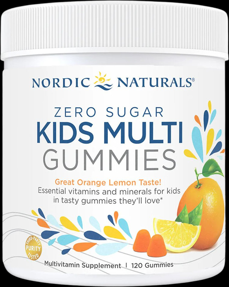 Kids Multi Gummies | Zero Sugar - Портокал - лимон
