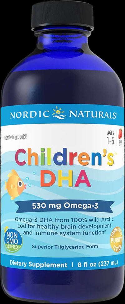 Children&#39;s DHA 530 mg - Ягода
