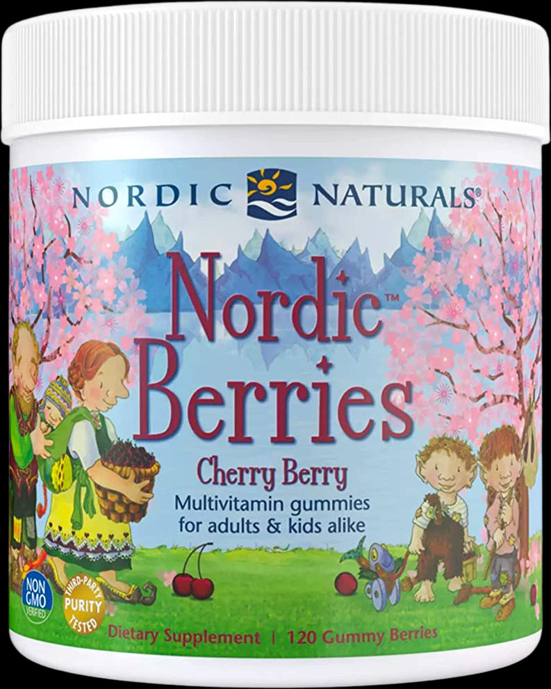 Nordic Berries Multivitamin - Череша