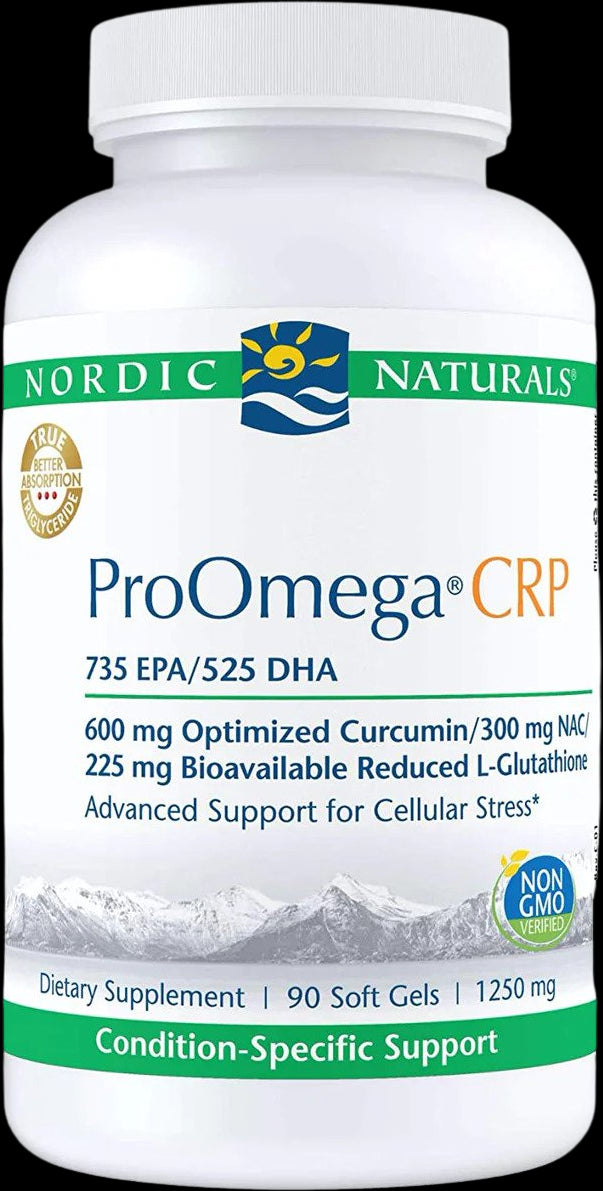 ProOmega CRP | With Curcmin and Glutathione - 