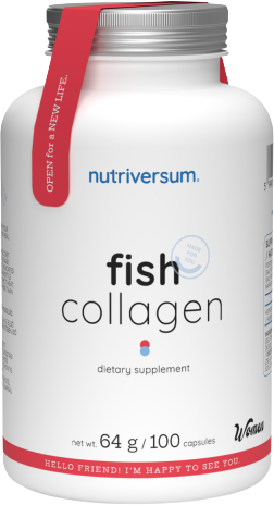 Hydrolyzed Fish Collagen 500 mg | Dedicated to Women - BadiZdrav.BG