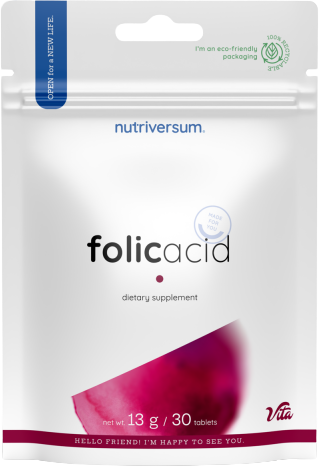 Folic Acid 500 mcg - 