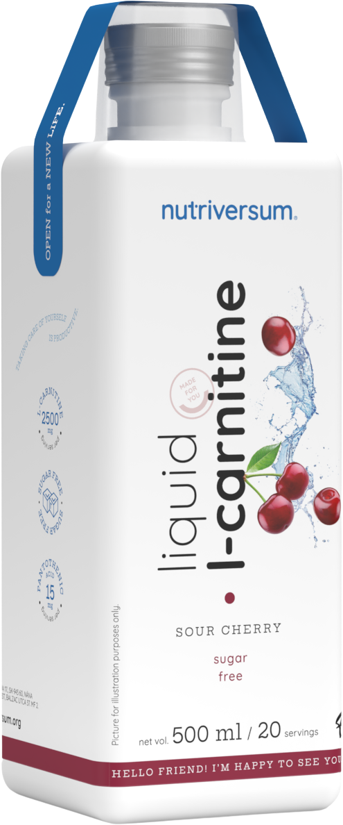 L-Carnitine Liquid 2500 | with Chromium - Лимон