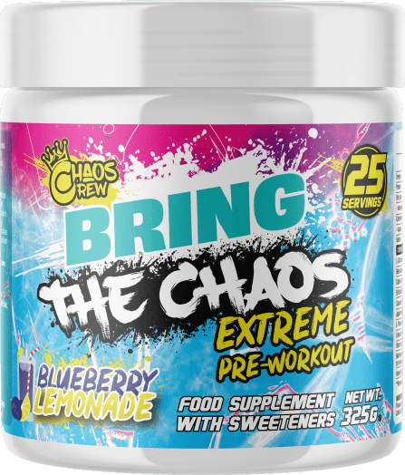 Bring the Chaos V2 | Extreme Pre-Workout - Манго и маракуя
