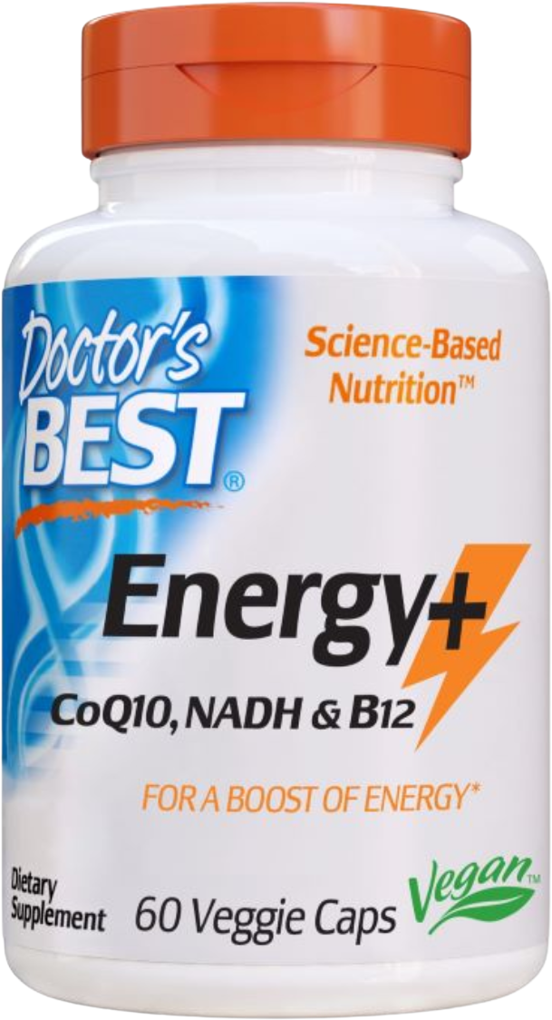 Energy+ | CoQ10, NADH &amp; B12 - 