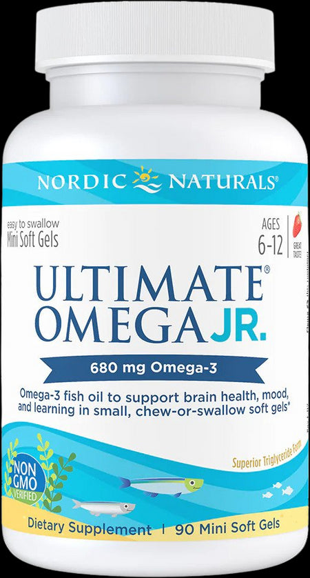 Ultimate Omega Junior 680 mg - Ягода