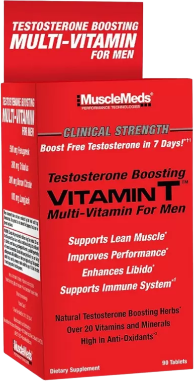 VitaminT | Multi-Vitamin for Men - 