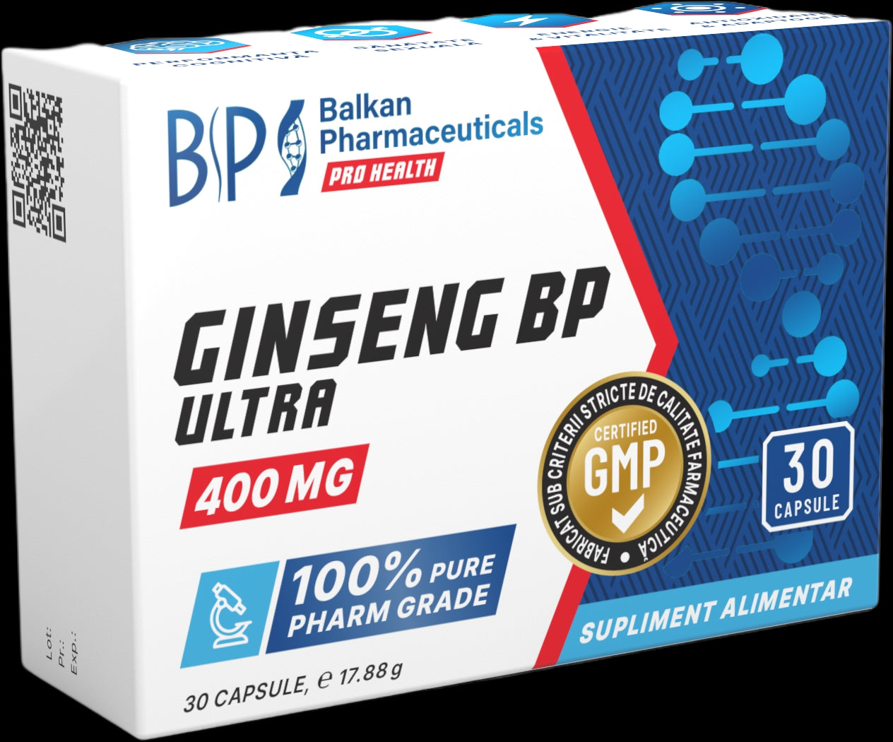 Ginseng BP Ultra 400 mg - BadiZdrav.BG