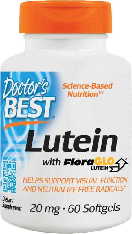 Lutein 20 mg | With FloraGLO - 