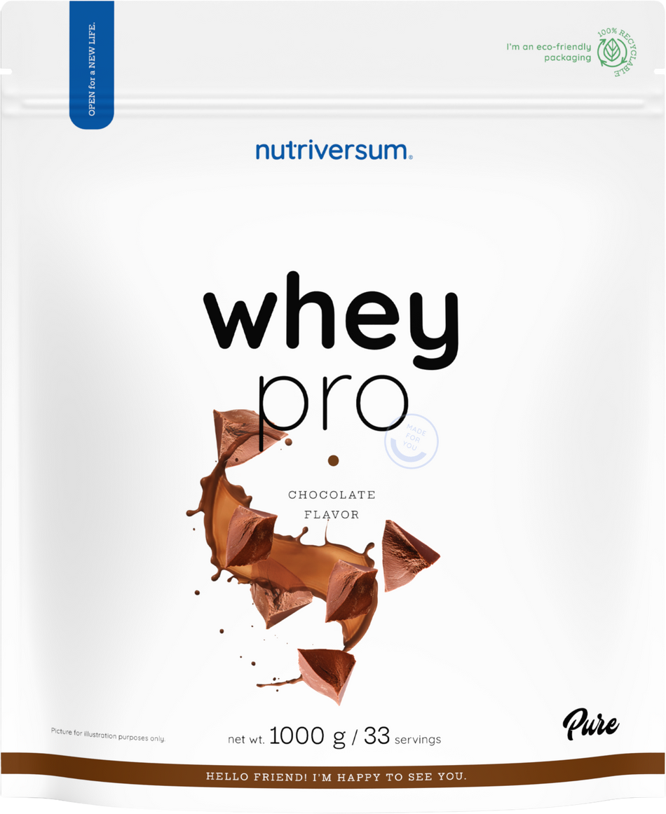 Whey Pro Pure | with N-Zyme System