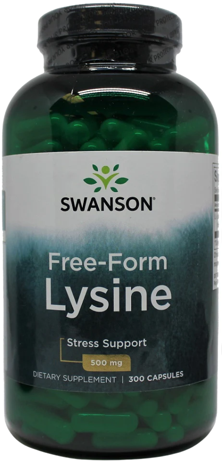 L-Lysine 500 mg - BadiZdrav.BG
