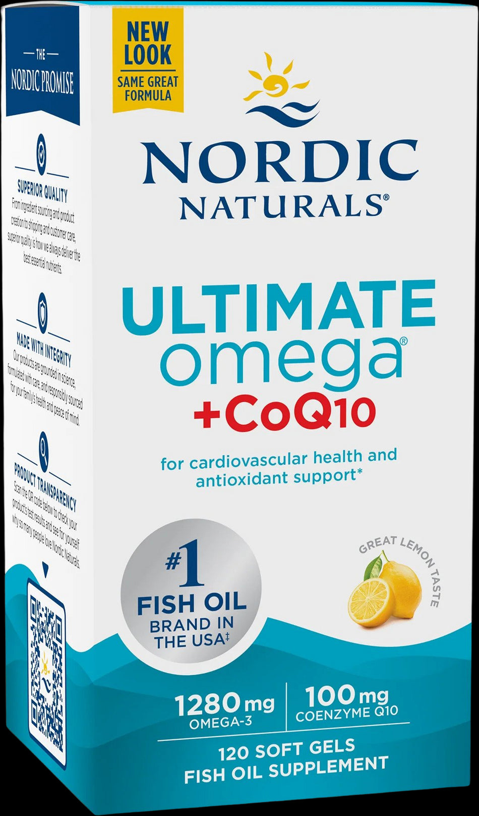 Ultimate Omega 1280 mg + CoQ10 - 