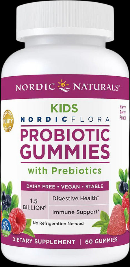 Probiotic Gummies Kids | 1.5 Billion Active Cells - Горски плодове