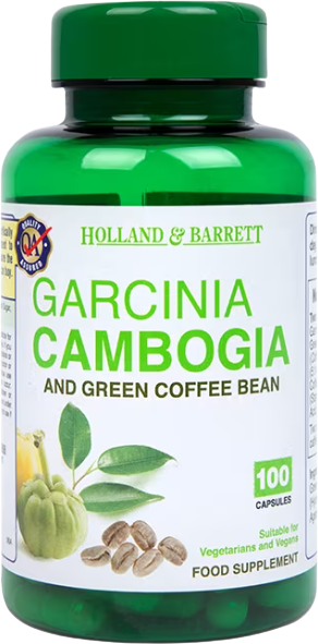 Garcinia Cambogia and Green Coffee Bean - BadiZdrav.BG