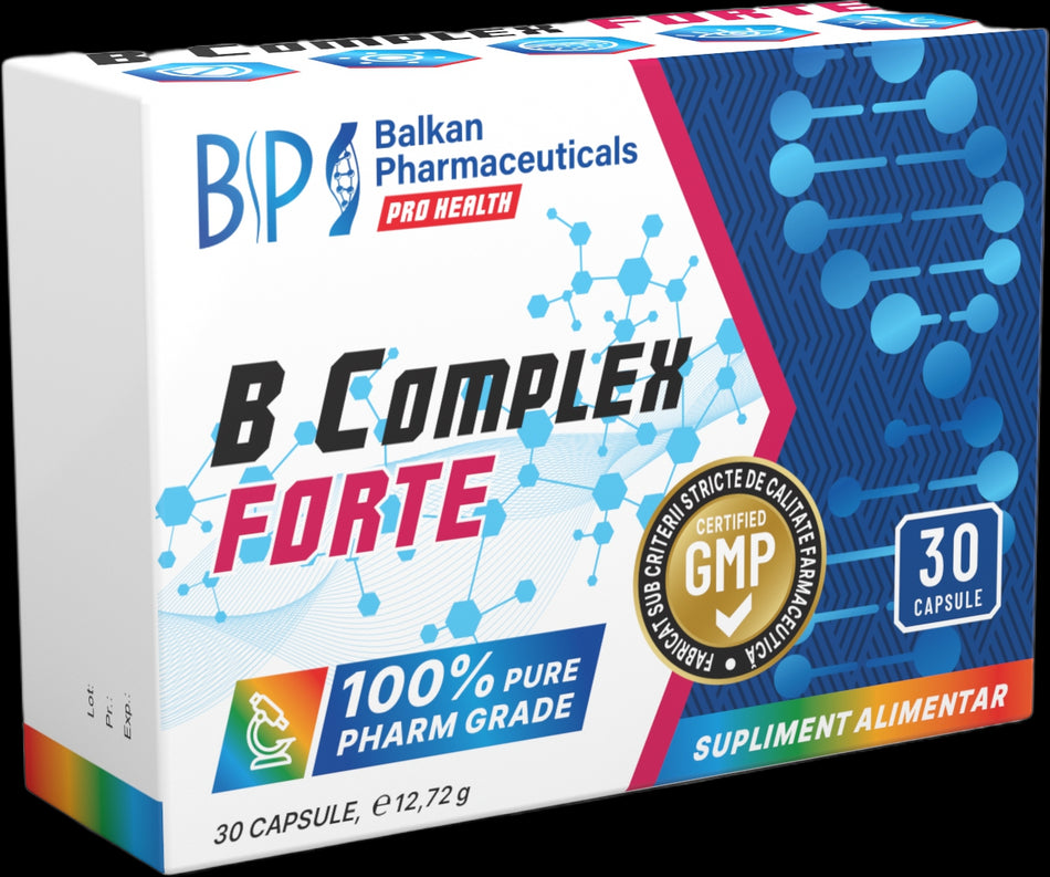 B-Complex BP Forte - BadiZdrav.BG