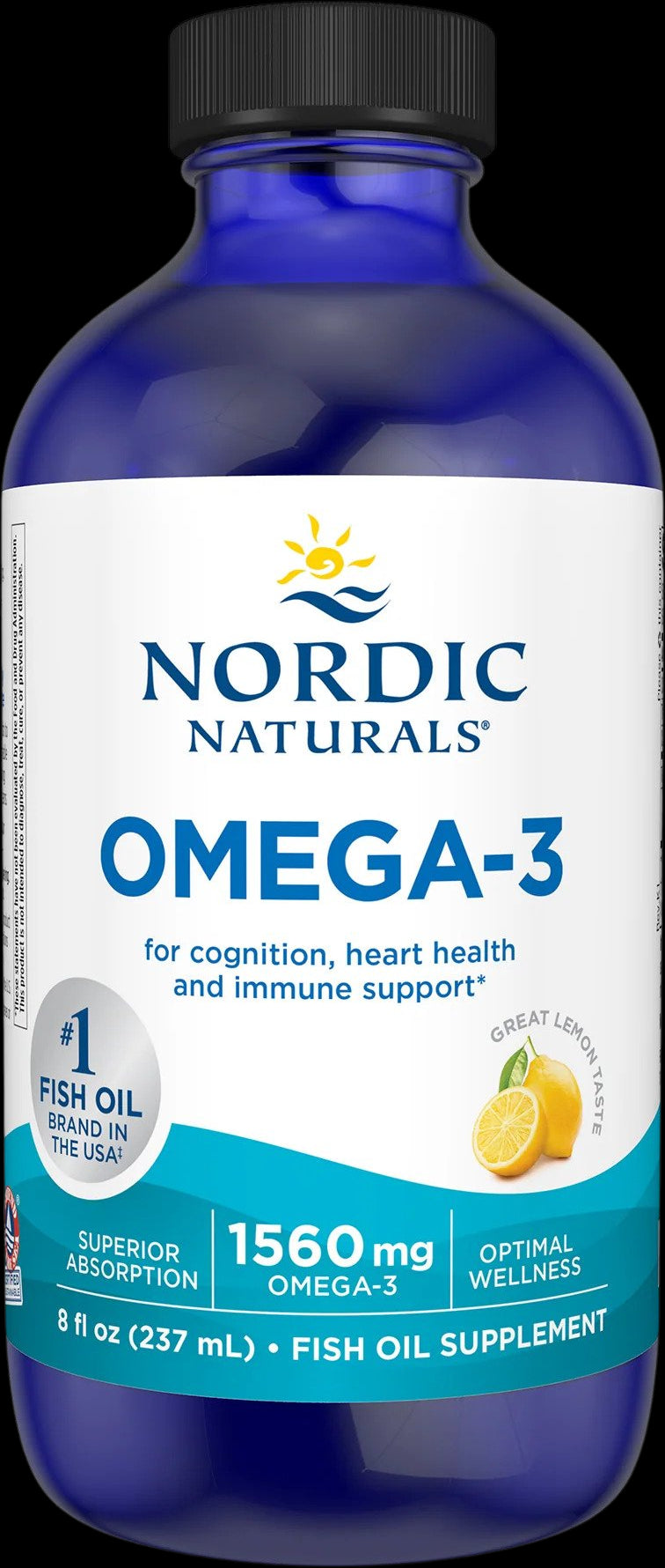 Omega-3 Liquid 1560 mg - Лимон