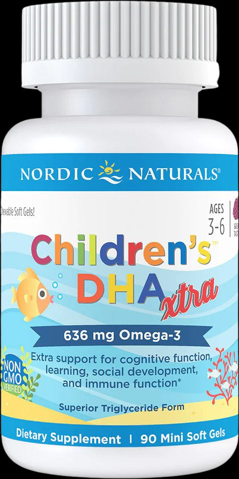 Children&#39;s DHA Xtra 636 mg - Боровинка