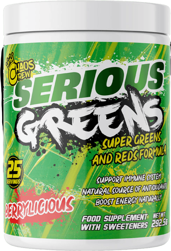 Serious Greens | Greens and Reds Formula - Червени Горски Плодове