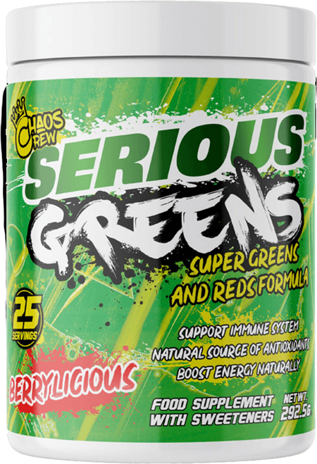 Serious Greens | Greens and Reds Formula - Червени Горски Плодове