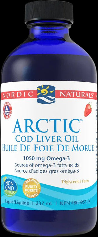 Arctic Cod Liver Oil 1060 mg - Ягода