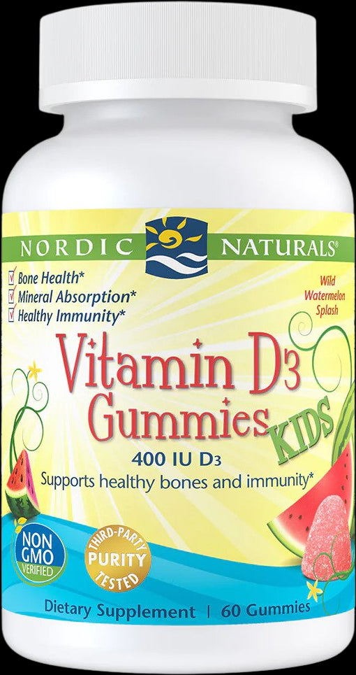 Vitamin D3 Gummies Kids 400 IU - Диня