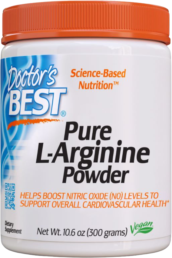 BEST Pure L-Arginine Powder - 