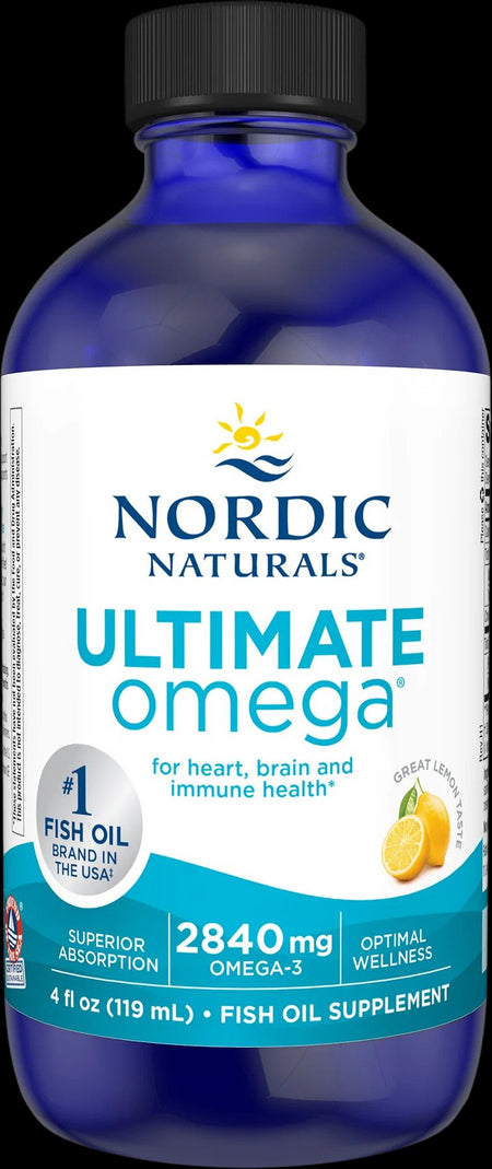 Ultimate Omega Liquid 2840 mg - Лимон