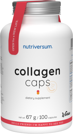 Collagen Caps 500 mg - BadiZdrav.BG