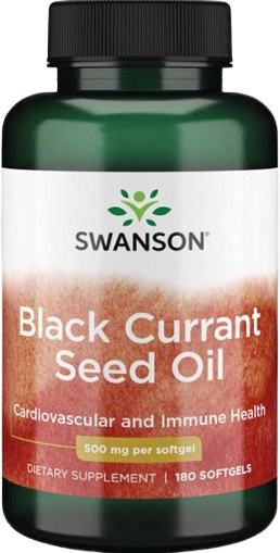 Black Currant Seed Oil 500 mg - BadiZdrav.BG