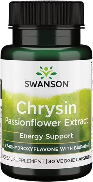 Chrysin | With Passionflower Extract - BadiZdrav.BG