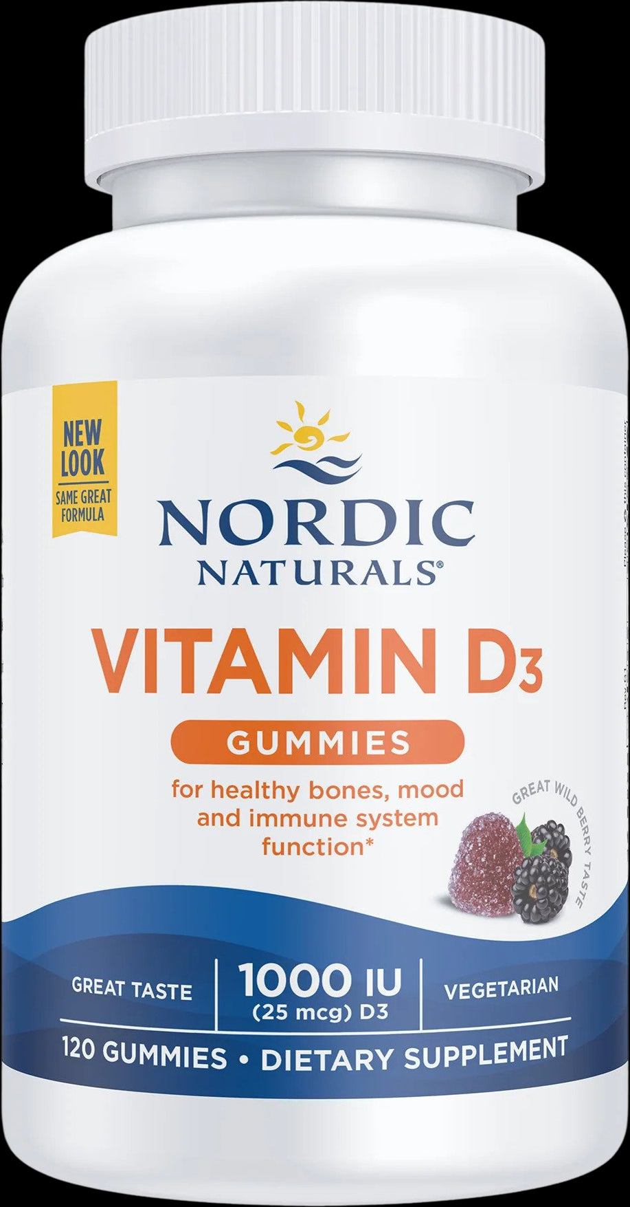 Vitamin D3 Gummies 1000 IU - Горски плодове