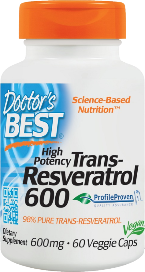 Trans-Resveratrol 600 mg - 