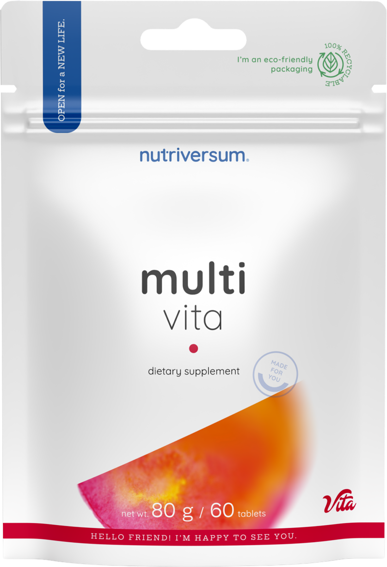 Multi Vita | Complex Multivitamin Formula - BadiZdrav.BG