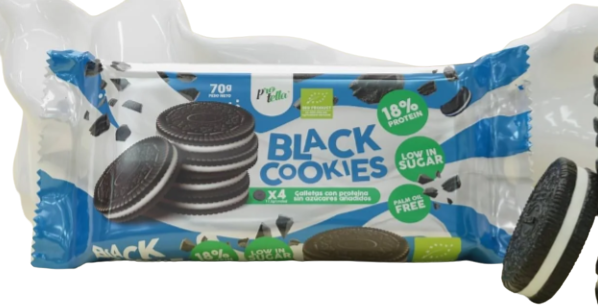Black Cookies | 18% Protein - BadiZdrav.BG