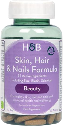 Skin - Hair - Nails Formula - BadiZdrav.BG
