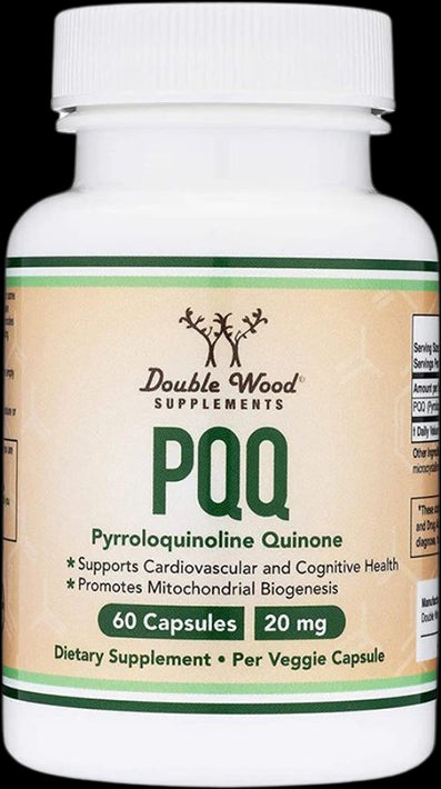 PQQ 20 mg | Pyrroloquinoline Quinone - 
