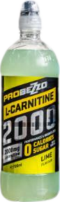 Bezzo / L-Carnitine 2000 / Drink - Червена боровинка