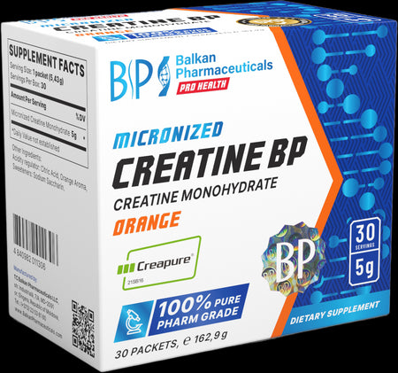 Creatine BP Sachets | Creapure® - Портокал