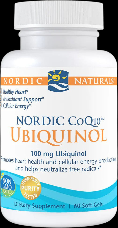 Nordic CoQ10 Ubiquinol 100 mg - 