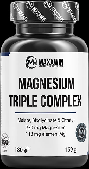 Magnesium Triple Complex | with Malate, Bisglycinate and Citrate - BadiZdrav.BG
