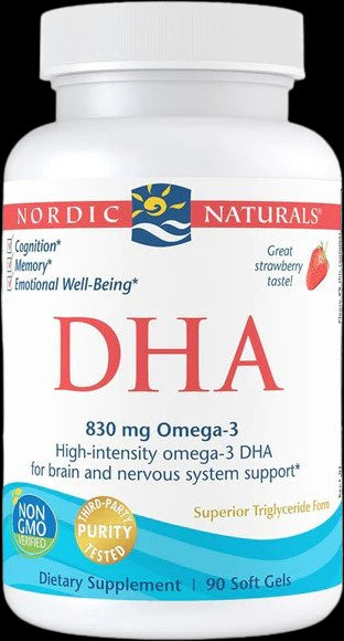 DHA 830 mg - Ягода